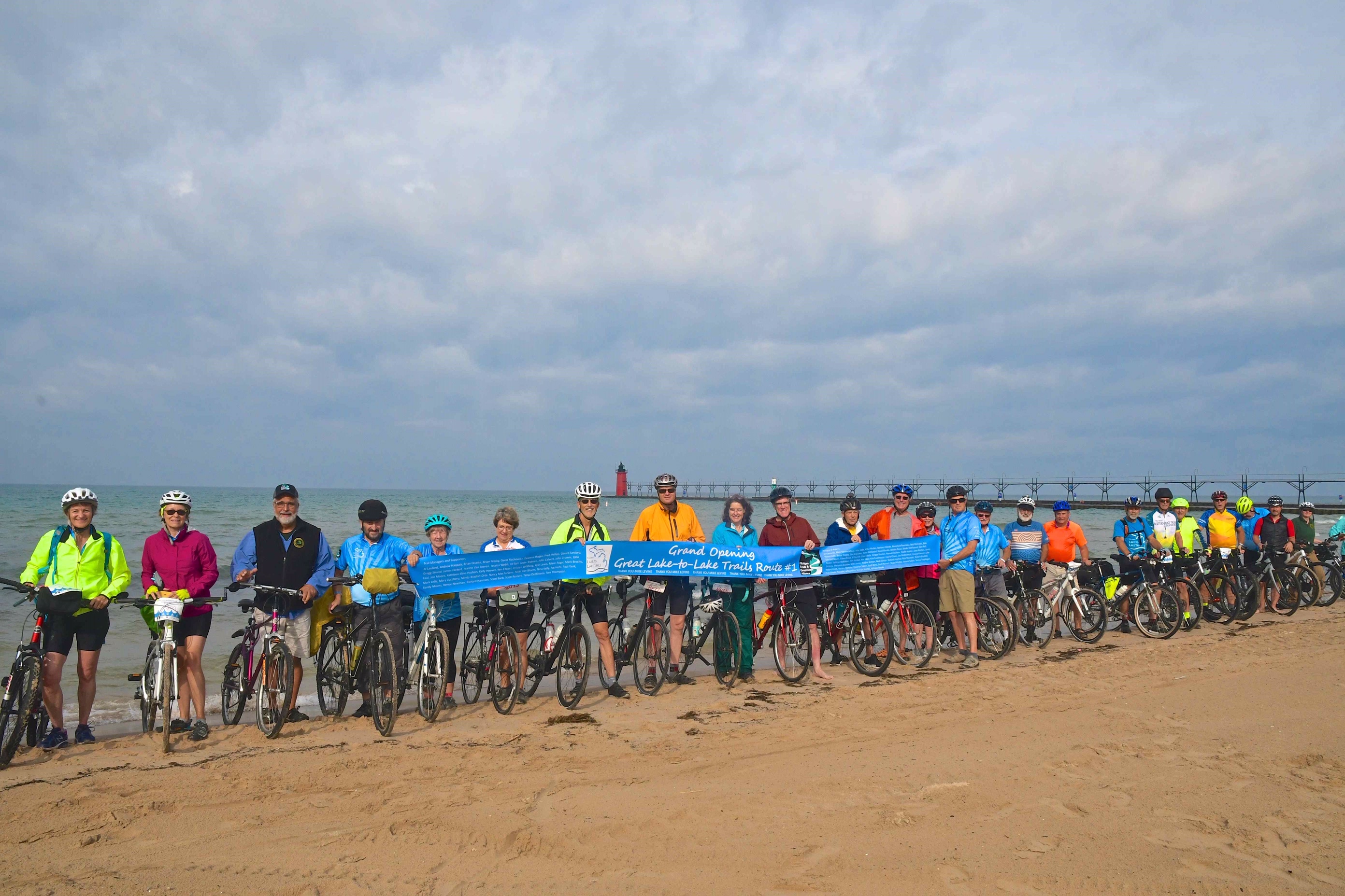 Great Lake to Lake Trail opening